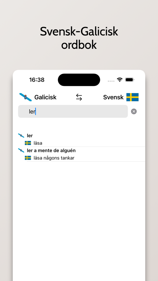 #3. Galicisk-Svensk ordbok (iOS) 由: FB PUBLISHING LLC