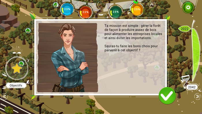 Espéride la forêt de demain