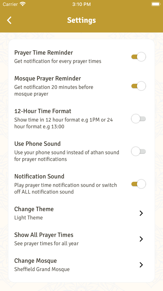 #4. Mosque Prayer App (iOS) 由: APPTIMIST LTD