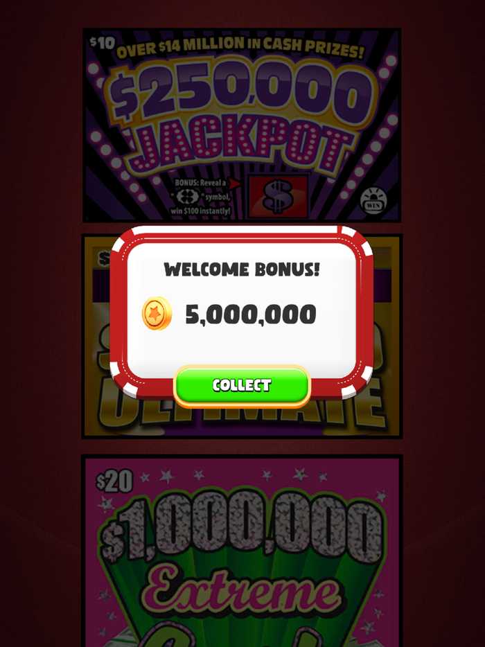 Lottery - Scratch Games