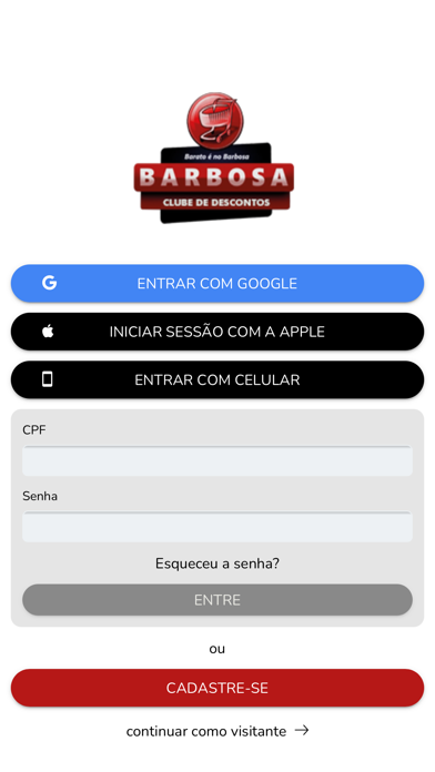 Clube Barbosa Screenshot