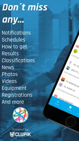 Game screenshot U13 Interconticup apk