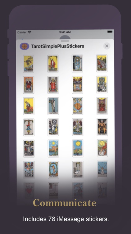 Tarot Simple PLUS Card Reading screenshot-6