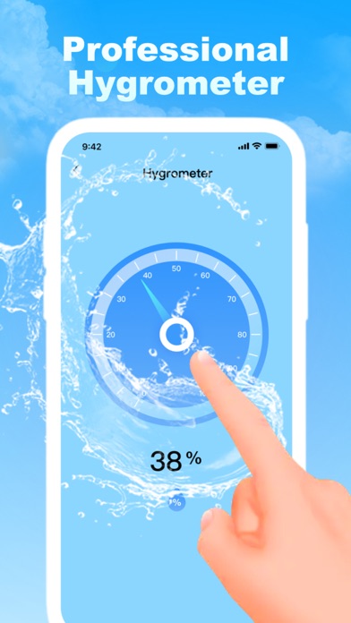 Thermometer Pro, indoor & room Screenshot