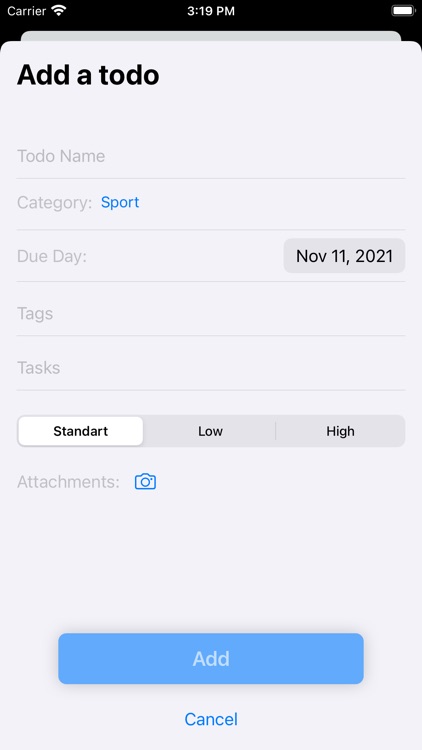 PTA - Personal ToDo Assistant screenshot-3