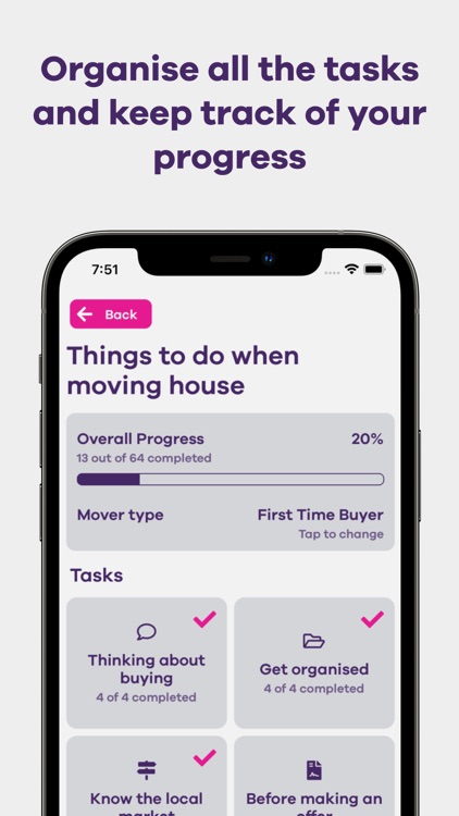 Moving Home Checklist