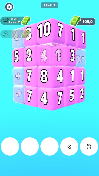 Math Cube 3D! screenshot-3