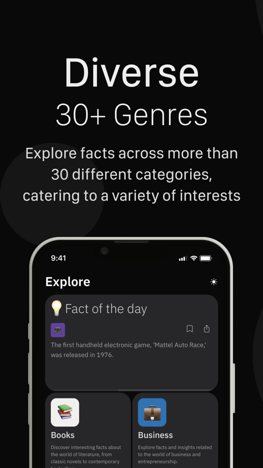 #3. Facts by LAB (iOS) 由: LOGICAL ADVANCED BRAINS FOR INFORMATION TECHNOLOGY COMPANY
