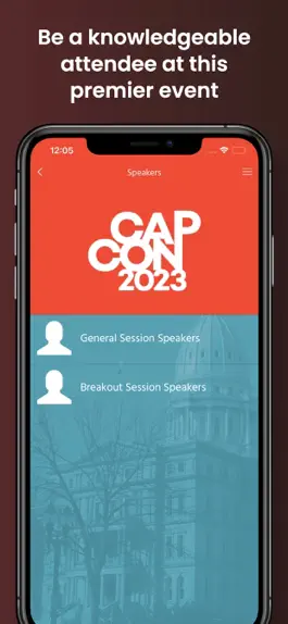 Game screenshot CapCon 2023 apk
