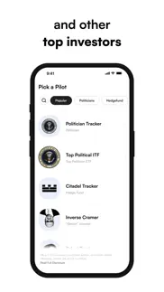 autopilot - investment app iphone screenshot 2