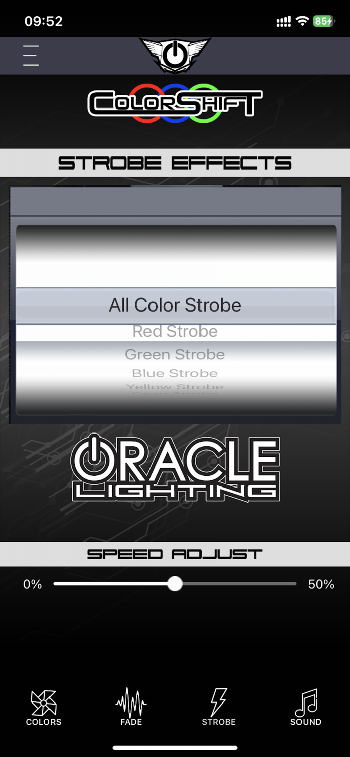 ORACLE ColorSHIFT Pro