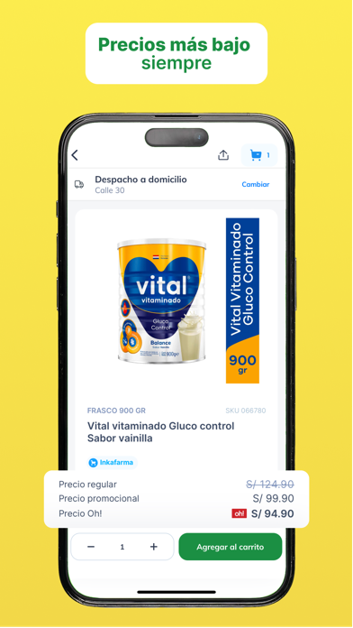 Inkafarma Movil Screenshot