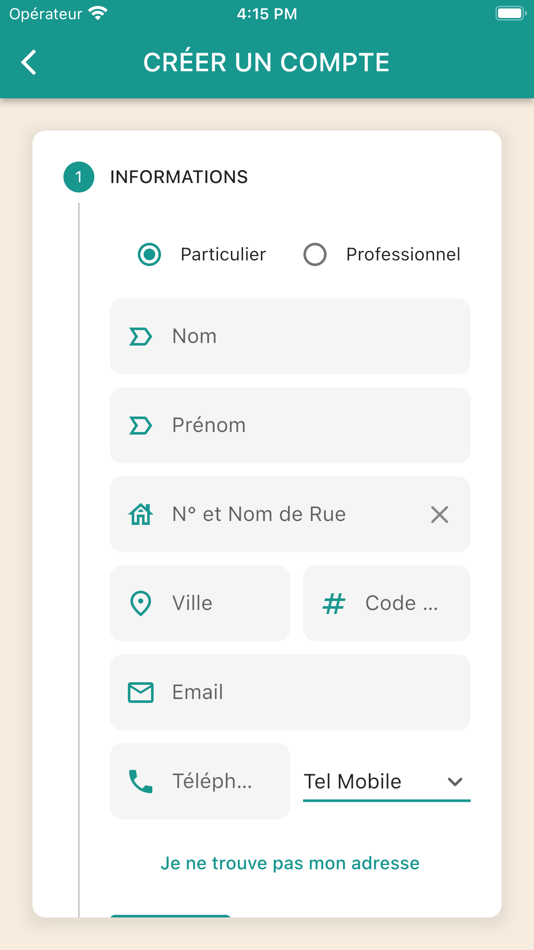 #2. Easity Client (iOS) By: GEOMATYS