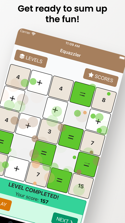 #2. Equazzler - Addition Puzzle (iOS) Podle: Awobaz Technologies Inc.