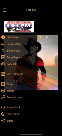 Game screenshot KXDI-FM apk