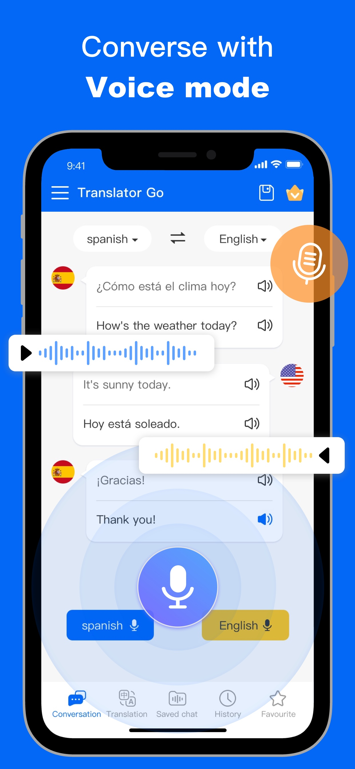 Translator Go - AI Translate