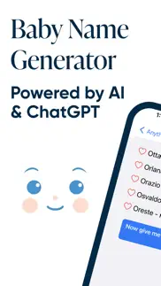 baby name generator - parentai iphone screenshot 1