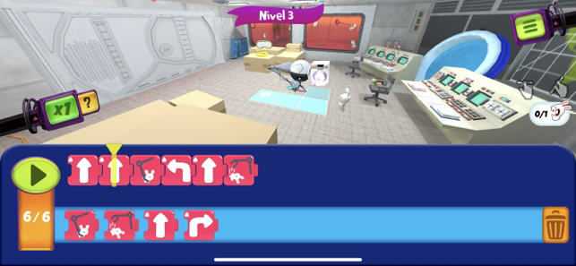 Rabbids Coding! Screenshot