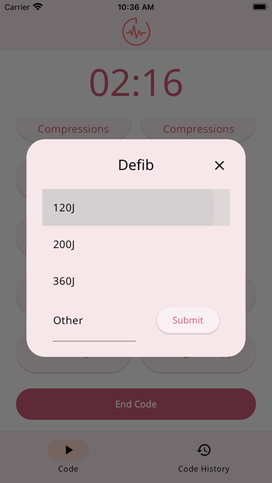 Screenshot #3 pour Code Timer - ER Aid