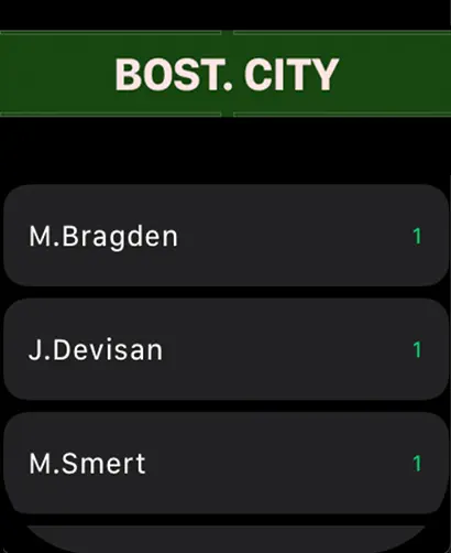 Screenshot #2 pour Watch Basketball Manager