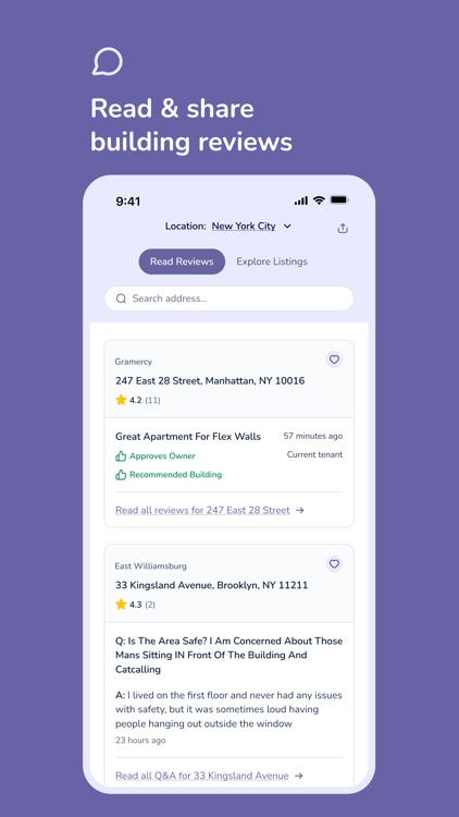 Openigloo NYC Apartment Finder