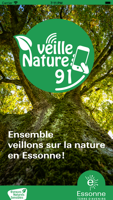 Screenshot #1 pour Veille Nature 91