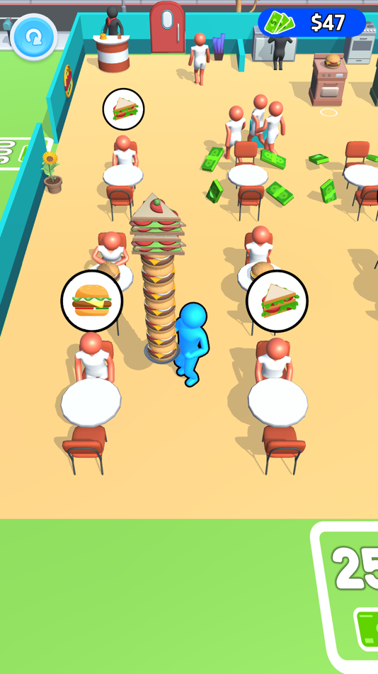 Burger Mart 3D - Sandwich Run - 1.0 - (iOS)