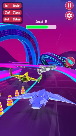 Game screenshot X Plane Race: Jet Car Stunts apk