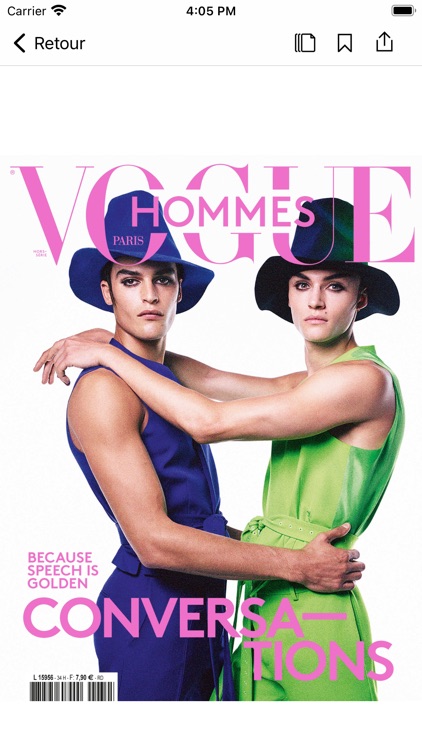 Vogue Hommes