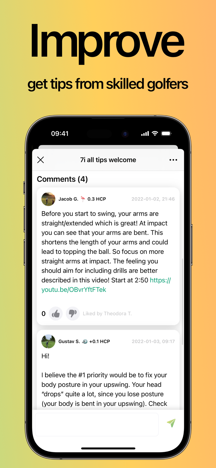 Golfspace - improve your golf