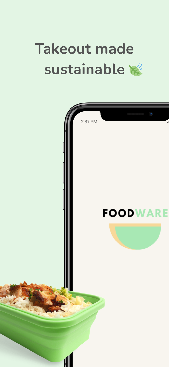 FoodWare - Zero Waste Takeout