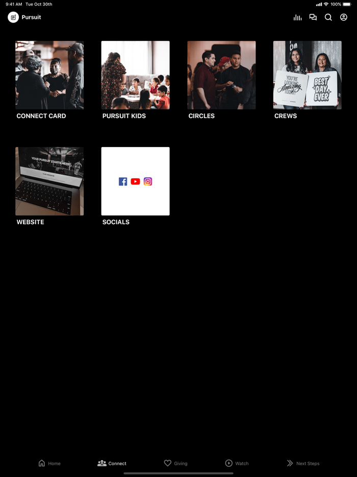 The Pursuit Church Harlingen