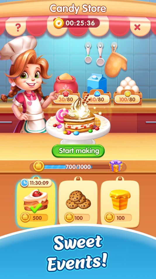 #4. Candy Charming-Match 3 Game (iOS) 由: 707 INTERACTIVE