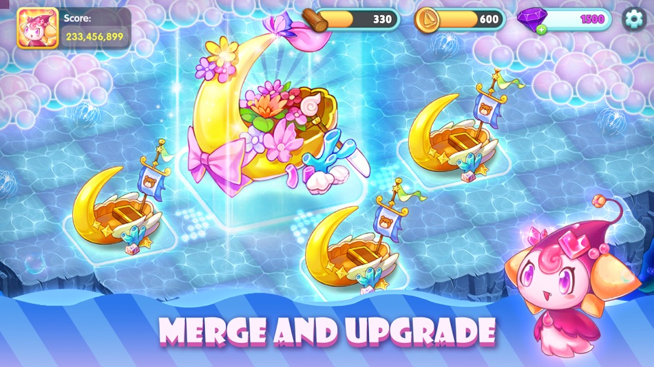 #2. Merge Seatopia (iOS) Podle: IVYMOBI LIMITED