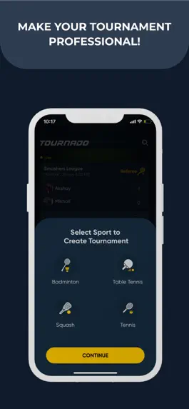 Game screenshot Tournado-Tournament Management mod apk