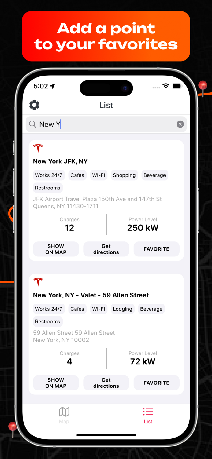 Mirror supercharger for Tesla
