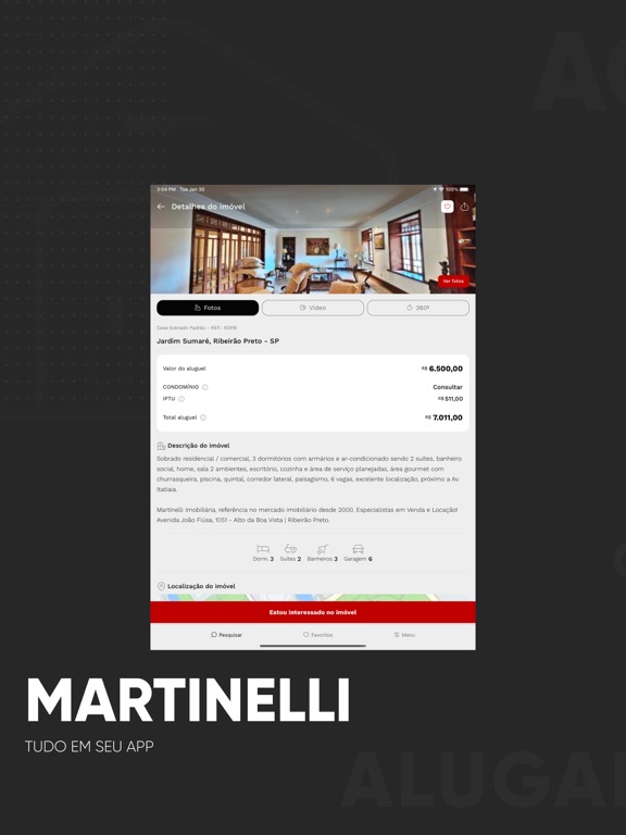 Screenshot #4 pour Martinelli Imobiliária