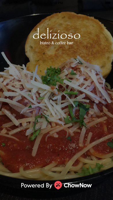 Delizioso Bistro & Coffee Bar Screenshot