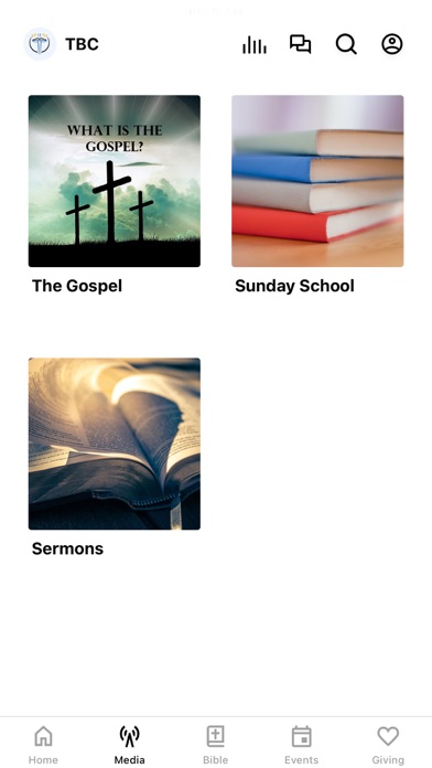 Truth Bible Church Screenshot