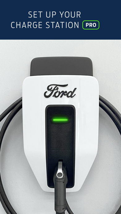 Ford Charge Station Pro Setup Screenshot