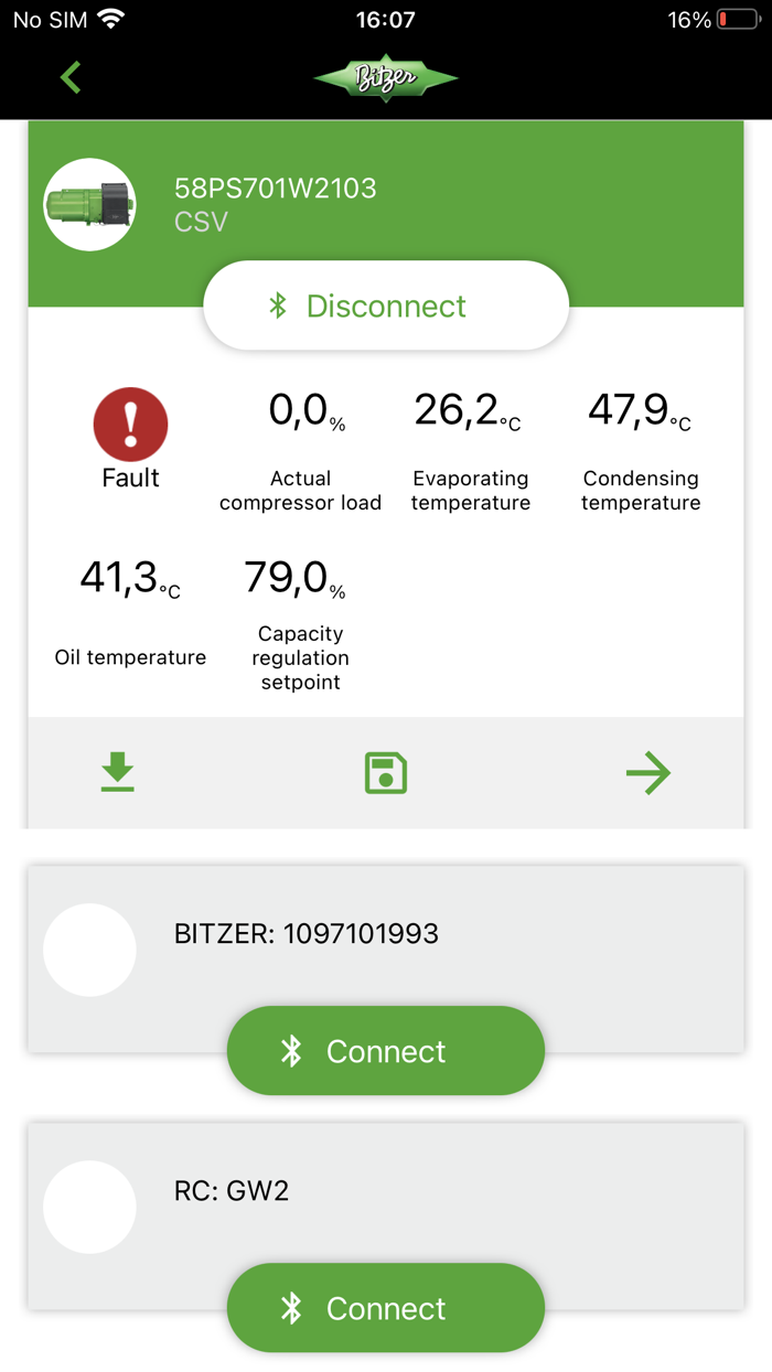 BITZER Electronics ServiceTool