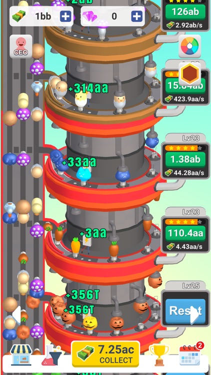 Idle Light Bulb screenshot-3