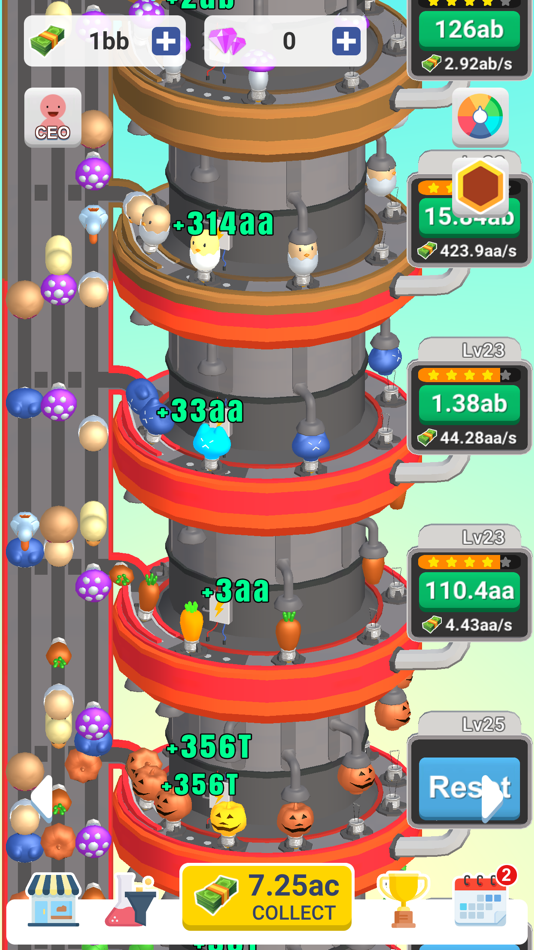 #4. Idle Light Bulb (iOS) 来自: Solid Games