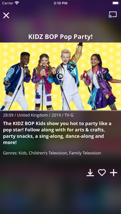 KIDZ BOP+ Screenshot