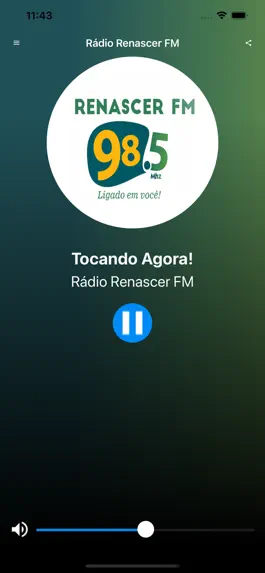 Game screenshot Rádio Renascer FM mod apk