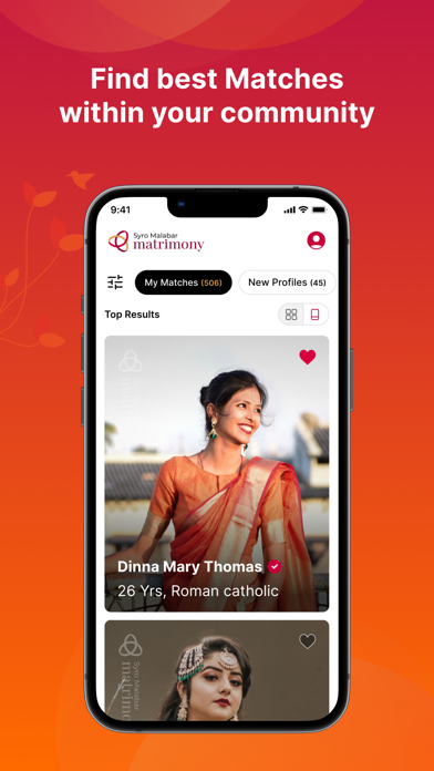 Syro-Malabar Matrimony Screenshot