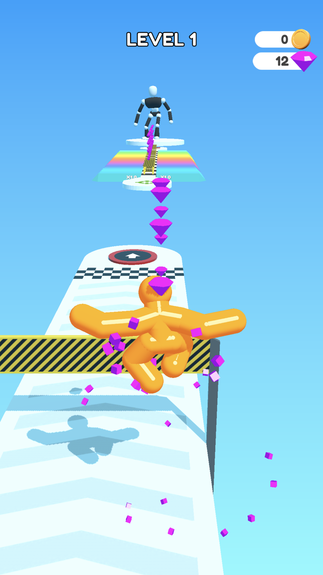 Tall Man Run screenshot 3
