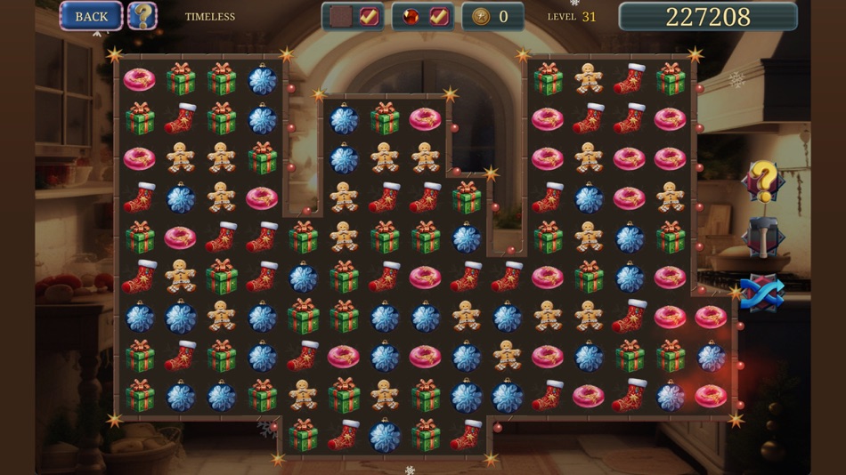 #5. Christmas Yarn 2: Match 3 (macOS) 由: IronCode Gaming