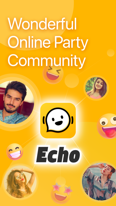 Echo-Group Voice Chat Rooms Screenshot