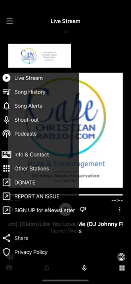 Game screenshot Cape Christian Radio apk